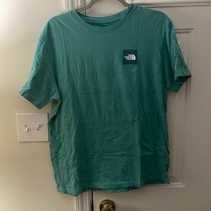 North Face Mens tee size large